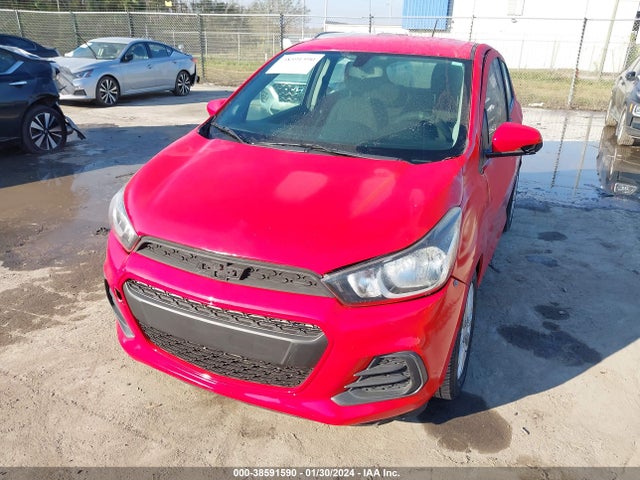 Chevrolet Spark 1lt Cvt 2016 KL8CD6SA8GC603001 Image 6