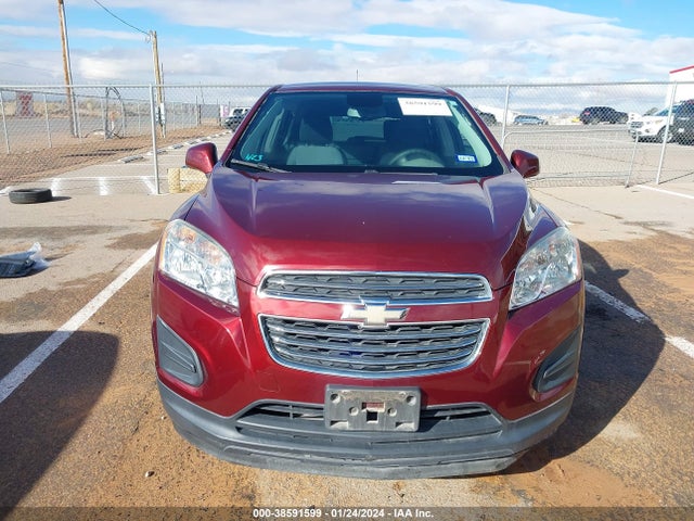 Chevrolet Trax 1ls 2016 3GNCJKSB1GL275322 Image 12