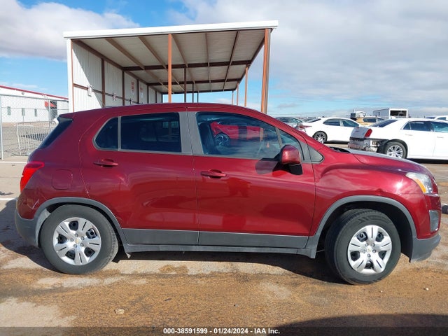 Chevrolet Trax 1ls 2016 3GNCJKSB1GL275322 Image 13