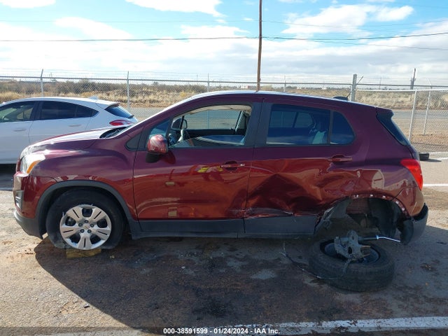 Chevrolet Trax 1ls 2016 3GNCJKSB1GL275322 Image 14