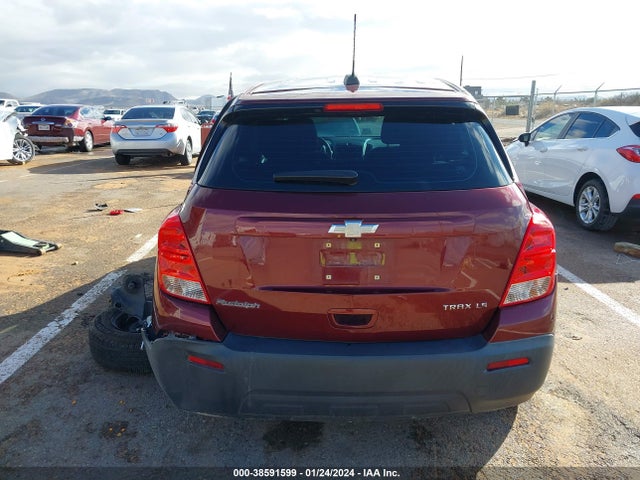Chevrolet Trax 1ls 2016 3GNCJKSB1GL275322 Image 16
