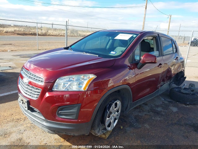 Chevrolet Trax 1ls 2016 3GNCJKSB1GL275322 Image 2