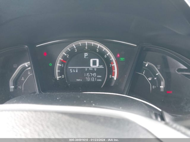 19XFC2F53GE240399 Honda Civic Lx