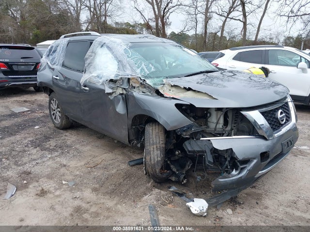 Nissan Pathfinder Platinum/s/sl/sv 2015 5N1AR2MM8FC635814 главное изображение