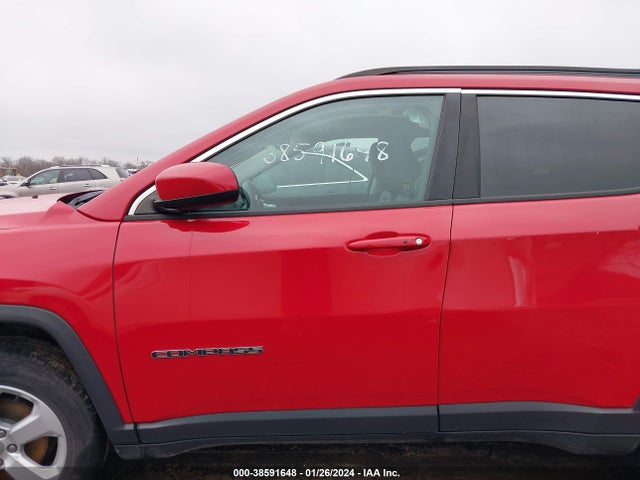 2018 JEEP COMPASS LATITUDE 4X4 VIN: 3C4NJDBB9JT270454