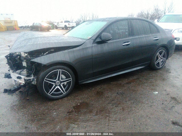 2023 MERCEDES-BENZ C 300 4MATIC VIN: W1KAF4HB7PR106361