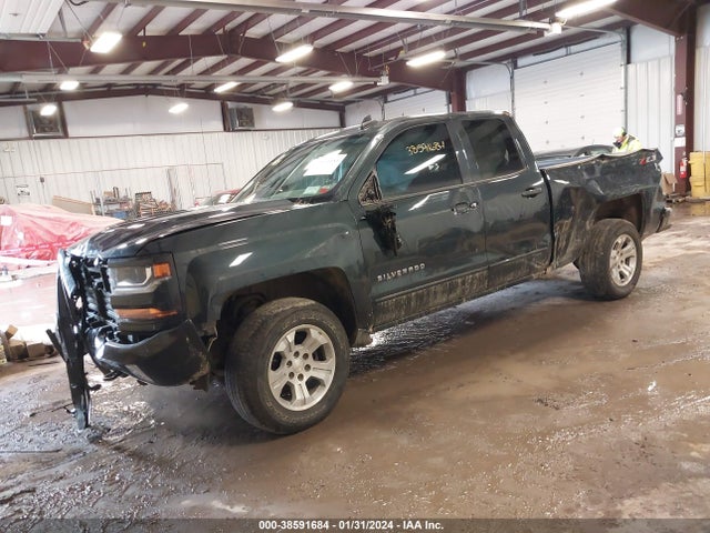 Chevrolet Silverado 1500 2lt 2018 1GCVKREC4JZ233190 Image 2