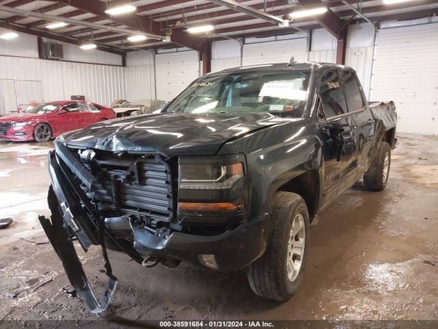 Chevrolet Silverado 1500 2lt 2018 1GCVKREC4JZ233190 Image 6