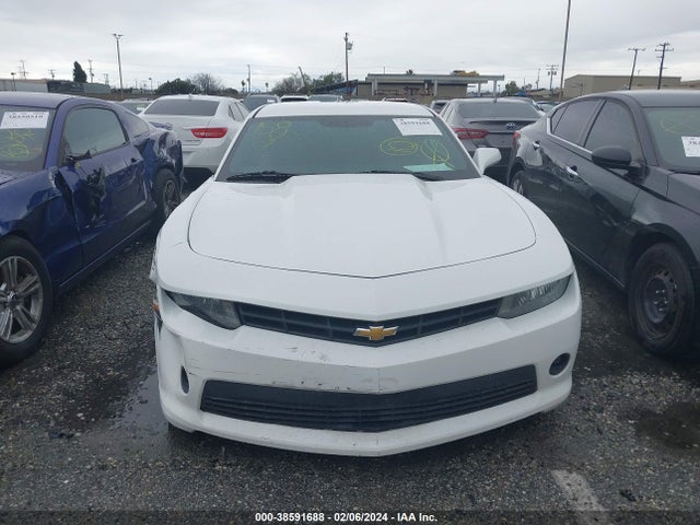 Chevrolet Camaro 1lt 2015 2G1FD1E32F9244019 Image 12