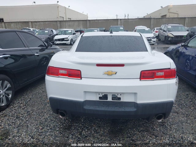 Chevrolet Camaro 1lt 2015 2G1FD1E32F9244019 Image 16