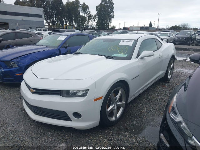 Chevrolet Camaro 1lt 2015 2G1FD1E32F9244019 Image 2