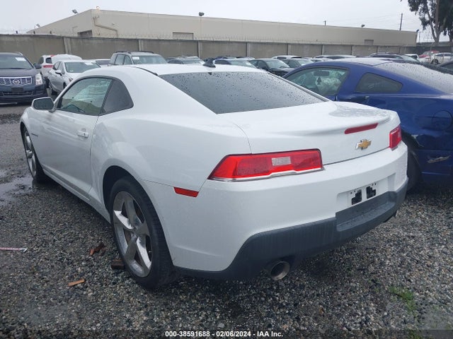 Chevrolet Camaro 1lt 2015 2G1FD1E32F9244019 Image 3