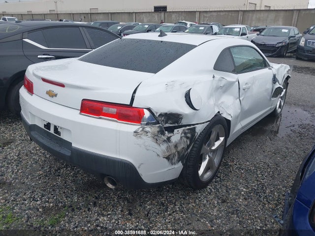 Chevrolet Camaro 1lt 2015 2G1FD1E32F9244019 Image 4