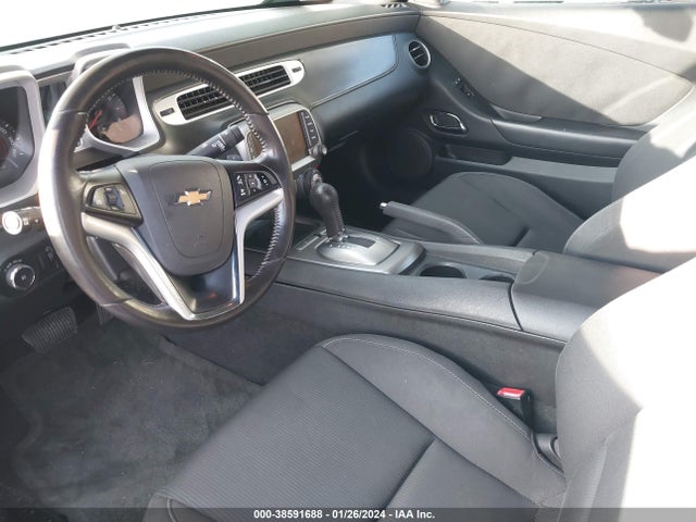 Chevrolet Camaro 1lt 2015 2G1FD1E32F9244019 Image 5