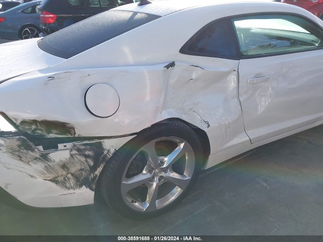 Chevrolet Camaro 1lt 2015 2G1FD1E32F9244019 Image 6