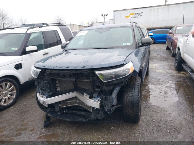Ford EXPLORER XLT 2021 1FMSK8DHXMGA91353 Image 12