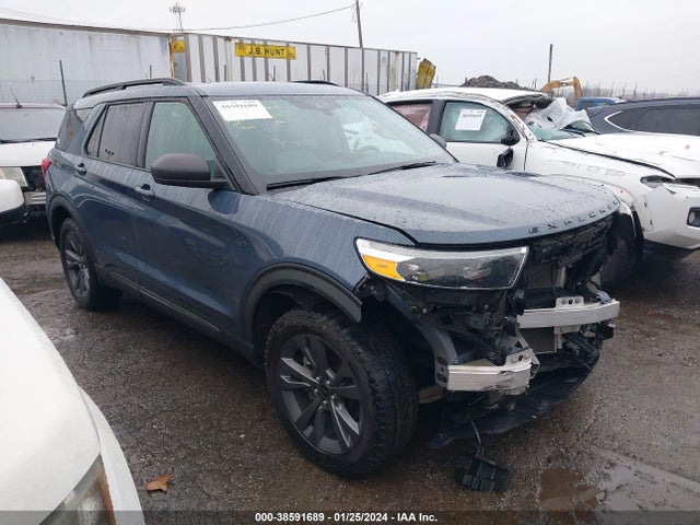 Ford EXPLORER XLT 2021 1FMSK8DHXMGA91353 Image 13