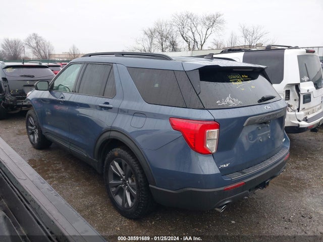 Ford EXPLORER XLT 2021 1FMSK8DHXMGA91353 Image 14