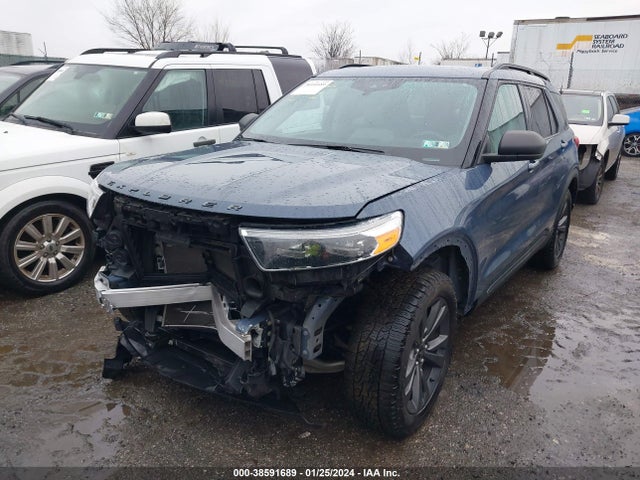 Ford EXPLORER XLT 2021 1FMSK8DHXMGA91353 Image 2