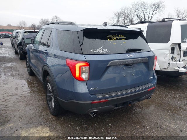 Ford EXPLORER XLT 2021 1FMSK8DHXMGA91353 Image 3
