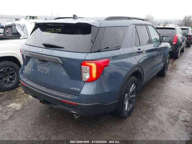 Ford EXPLORER XLT 2021 1FMSK8DHXMGA91353 Image 4
