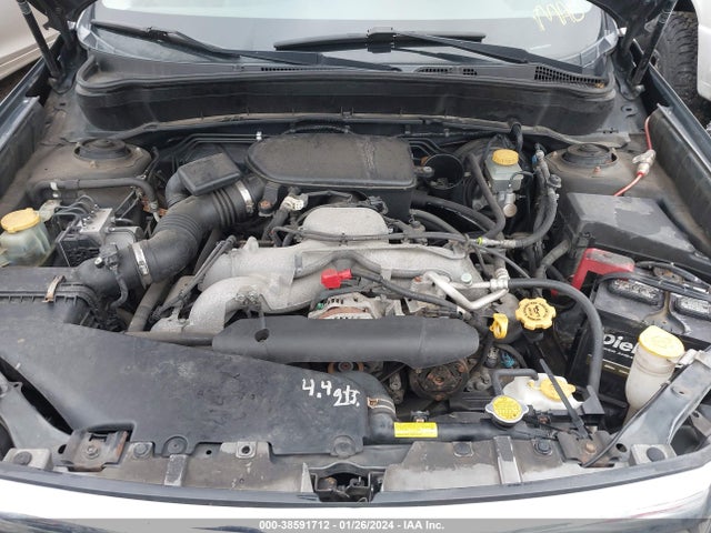 2010 SUBARU FORESTER 2.5X VIN: JF2SH6AC2AG748014