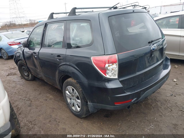 2010 SUBARU FORESTER 2.5X VIN: JF2SH6AC2AG748014