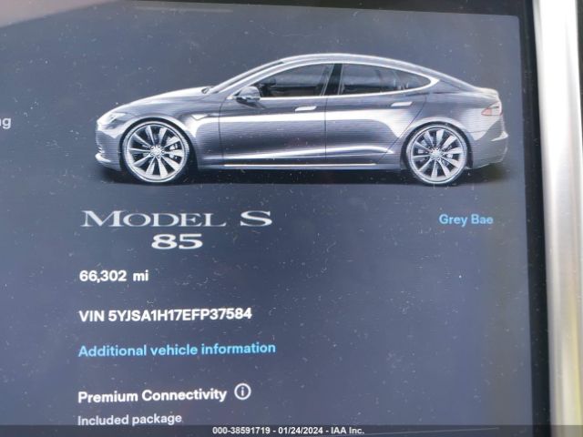 5YJSA1H17EFP37584 Tesla Model S P85