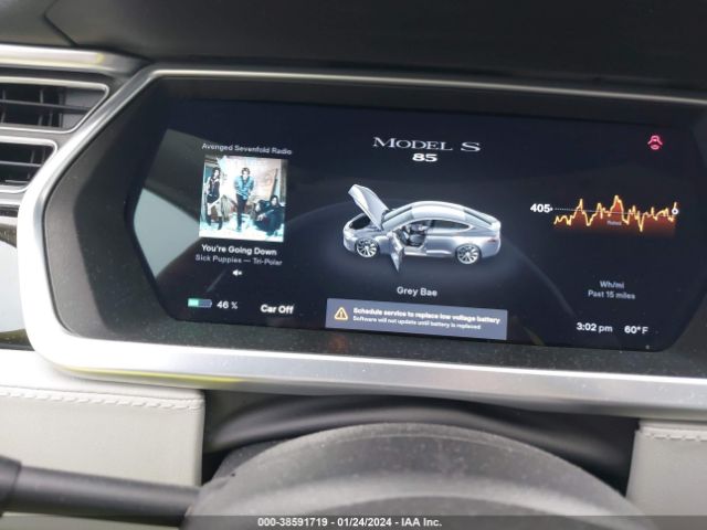 5YJSA1H17EFP37584 Tesla Model S P85