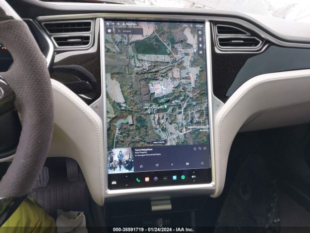 5YJSA1H17EFP37584 Tesla Model S P85