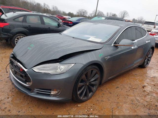 5YJSA1H17EFP37584 Tesla Model S P85