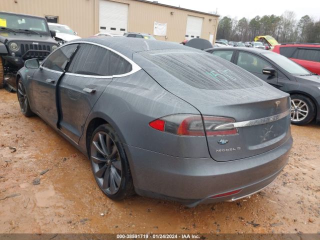 5YJSA1H17EFP37584 Tesla Model S P85