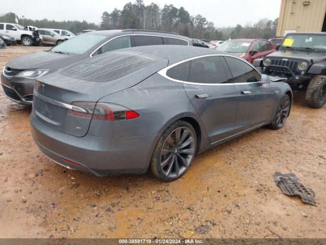 5YJSA1H17EFP37584 Tesla Model S P85