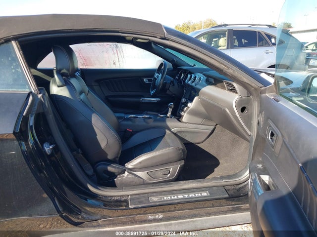 2021 FORD MUSTANG ECOBOOST PREMIUM VIN: 1FATP8UH7M5100568