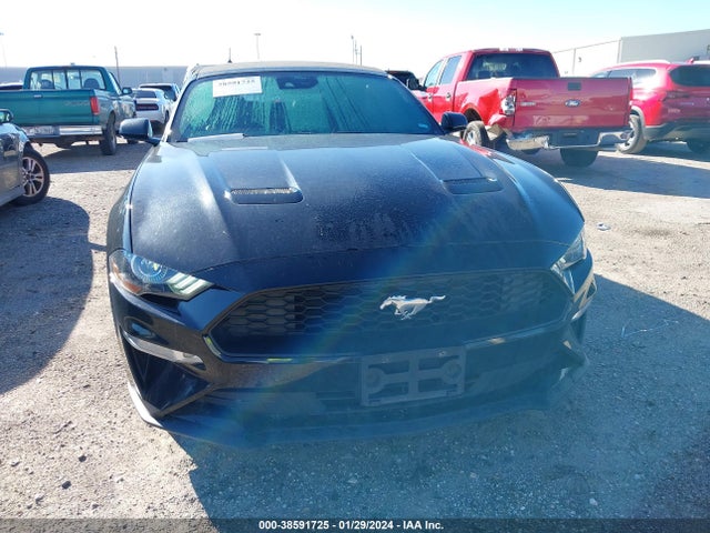 2021 FORD MUSTANG ECOBOOST PREMIUM VIN: 1FATP8UH7M5100568