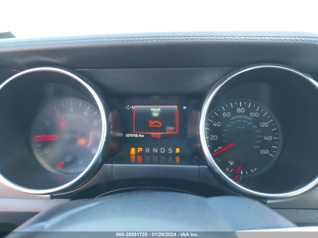 2021 FORD MUSTANG ECOBOOST PREMIUM VIN: 1FATP8UH7M5100568