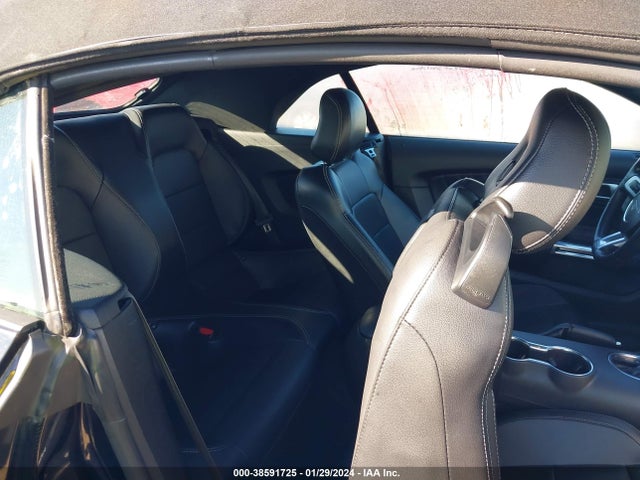 2021 FORD MUSTANG ECOBOOST PREMIUM VIN: 1FATP8UH7M5100568