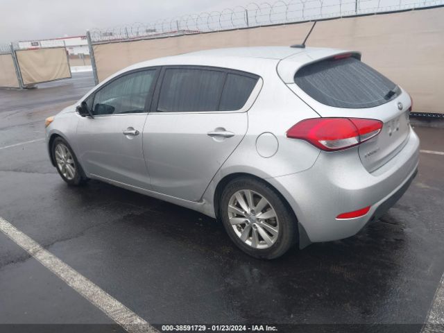 KNAFX5A82F5287521 KIA FORTE EX