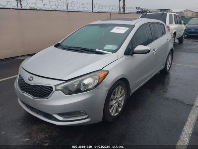 KNAFX5A82F5287521 KIA FORTE EX
