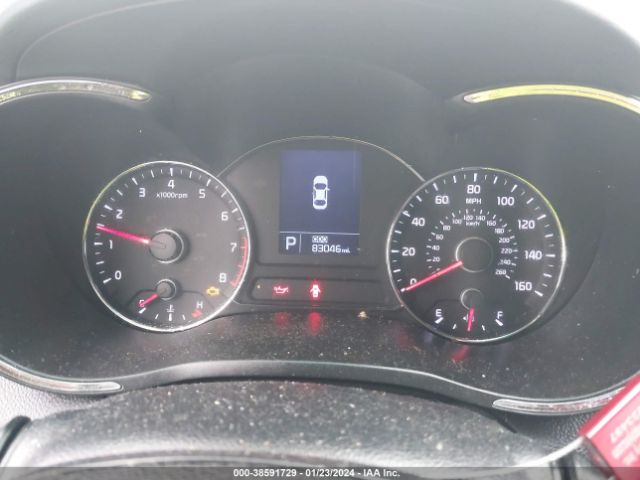 KNAFX5A82F5287521 KIA FORTE EX