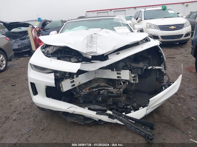 Chevrolet Camaro 1lt 2016 1G1FB3DX3G0168893 Image 12