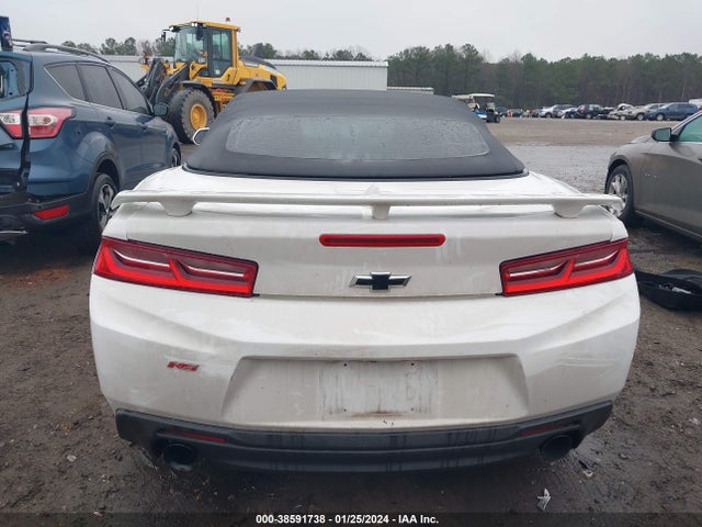 Chevrolet Camaro 1lt 2016 1G1FB3DX3G0168893 Image 16