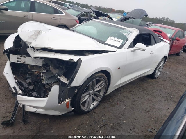 Chevrolet Camaro 1lt 2016 1G1FB3DX3G0168893 Image 2
