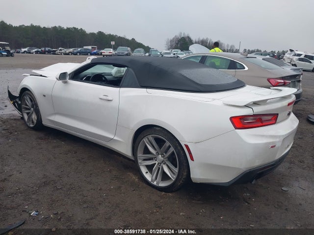 Chevrolet Camaro 1lt 2016 1G1FB3DX3G0168893 Image 3