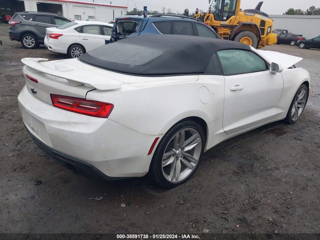 Chevrolet Camaro 1lt 2016 1G1FB3DX3G0168893 Image 4