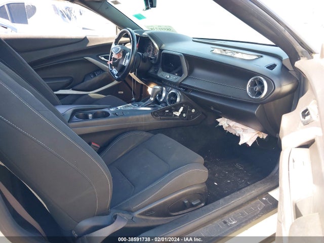 Chevrolet Camaro 1lt 2016 1G1FB3DX3G0168893 Image 5