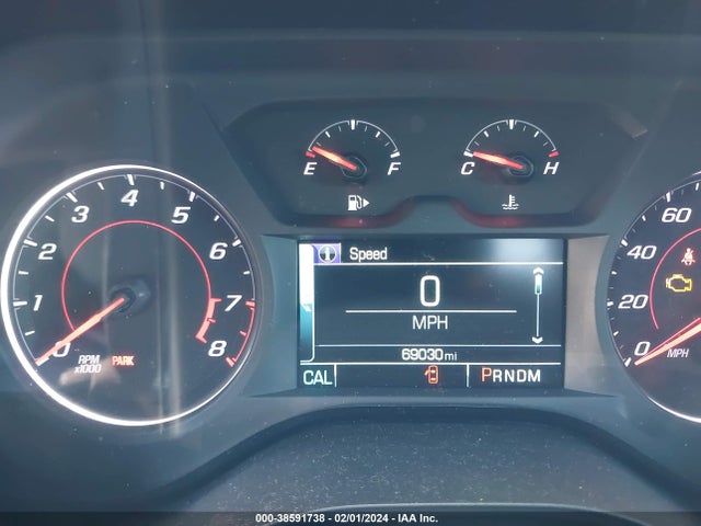 Chevrolet Camaro 1lt 2016 1G1FB3DX3G0168893 Image 7