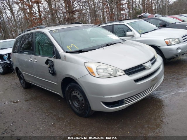 2004 TOYOTA SIENNA LE VIN: 5TDZA23C64S167794