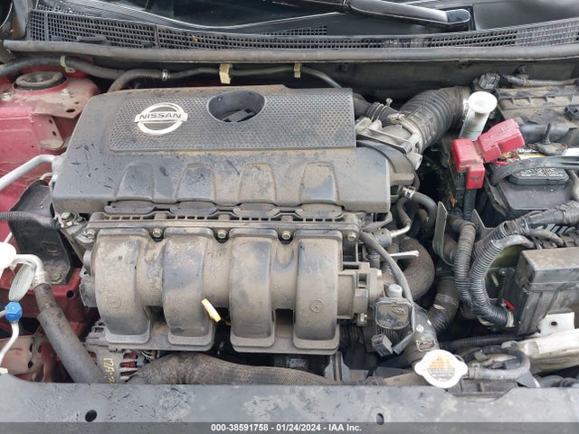 2014 NISSAN SENTRA SV VIN: 3N1AB7AP8EY291205