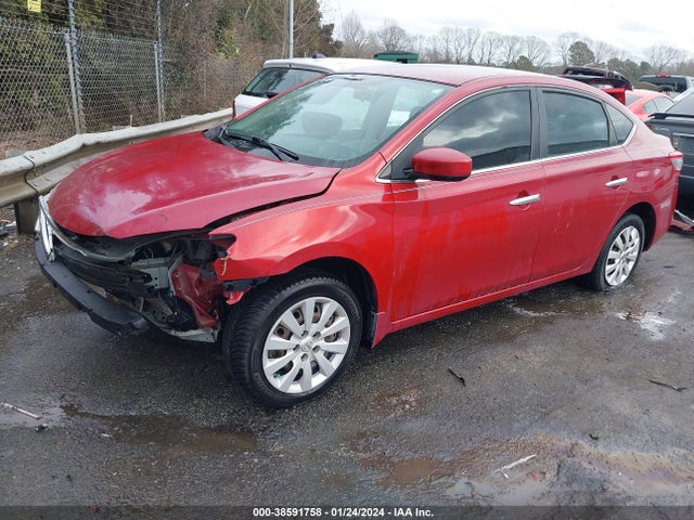 2014 NISSAN SENTRA SV VIN: 3N1AB7AP8EY291205